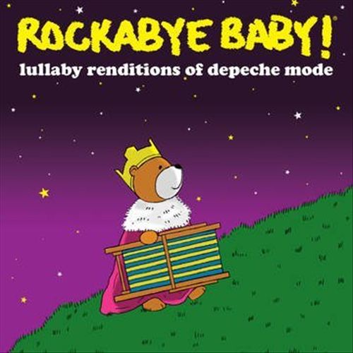 Lullaby Renditions of Depeche Mode cover art