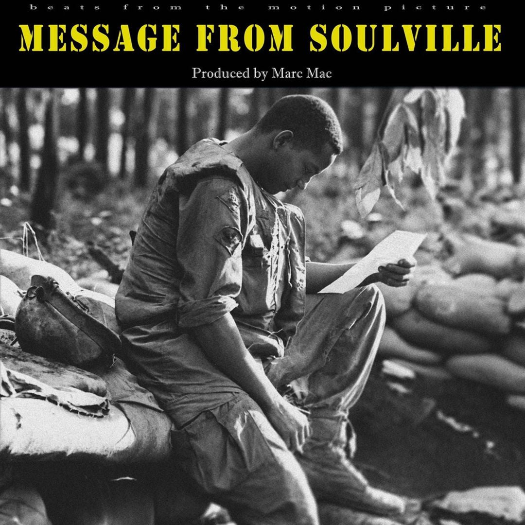 Message from Soulville cover art