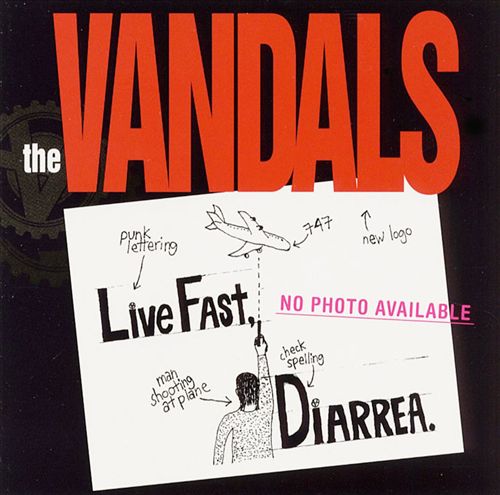 Live Fast, Diarrhea [LP] cover art
