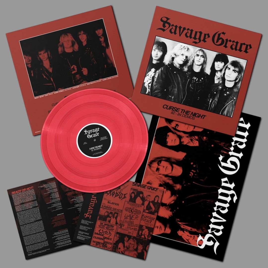 Curse the Night (82-84 Demos) cover art