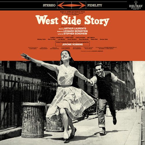 West Side Story [Original Broadway Cast Recording] cover art
