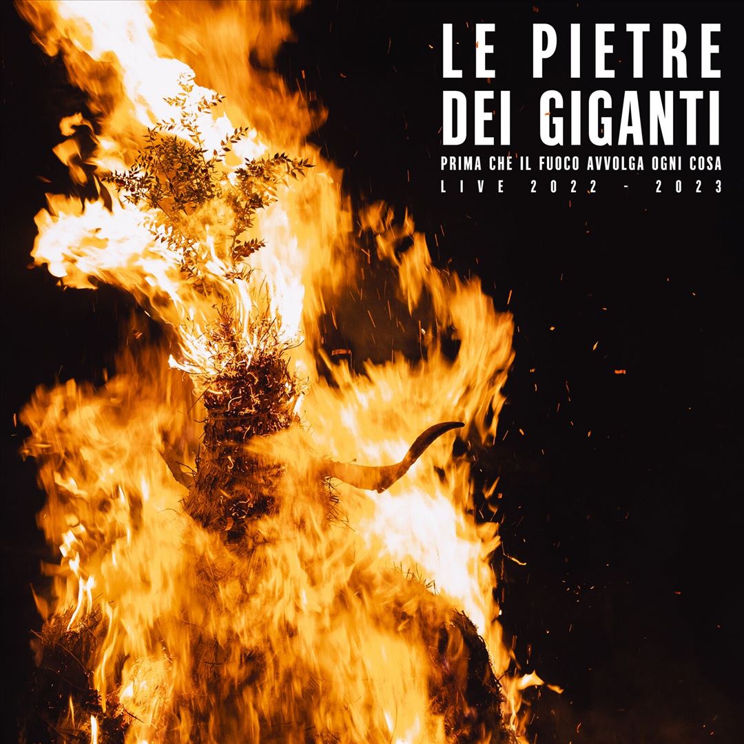 Prima Che ll Fuoco Avvolga Ogni Cosa Live 2022-2023 cover art