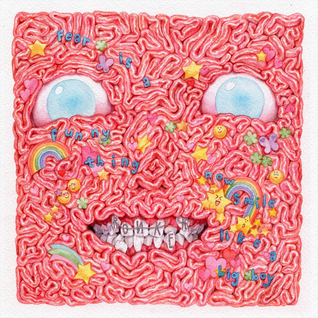 Fear Is a Funny Thing, Now Smile Like a Big Boy cover art