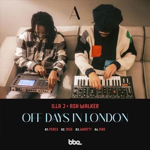 Off Days in London cover art