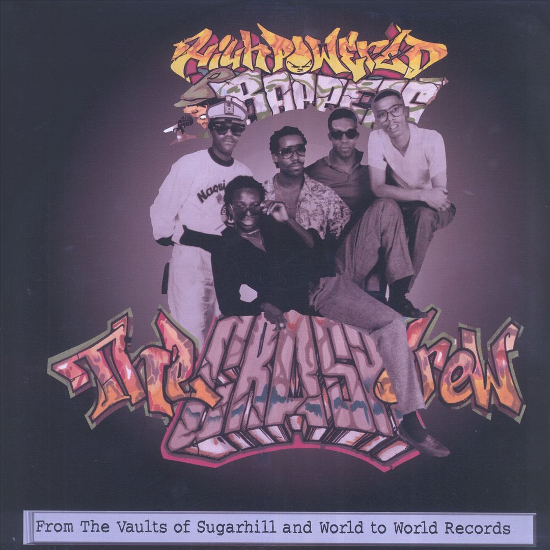High Powered Rappers cover art