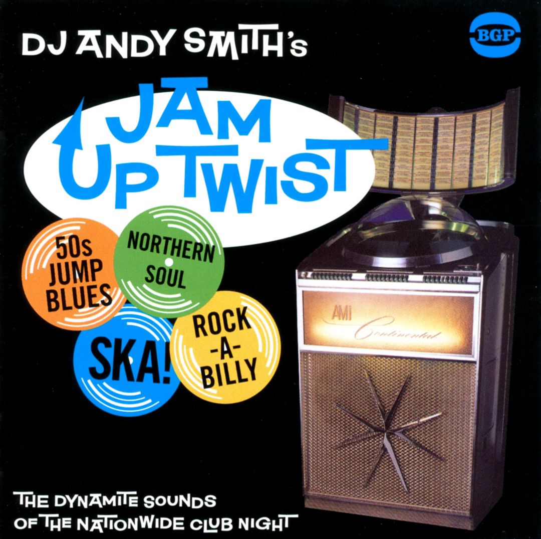 Jam Up Twist: The Dynamite Sounds of the Nationwide Club Night cover art