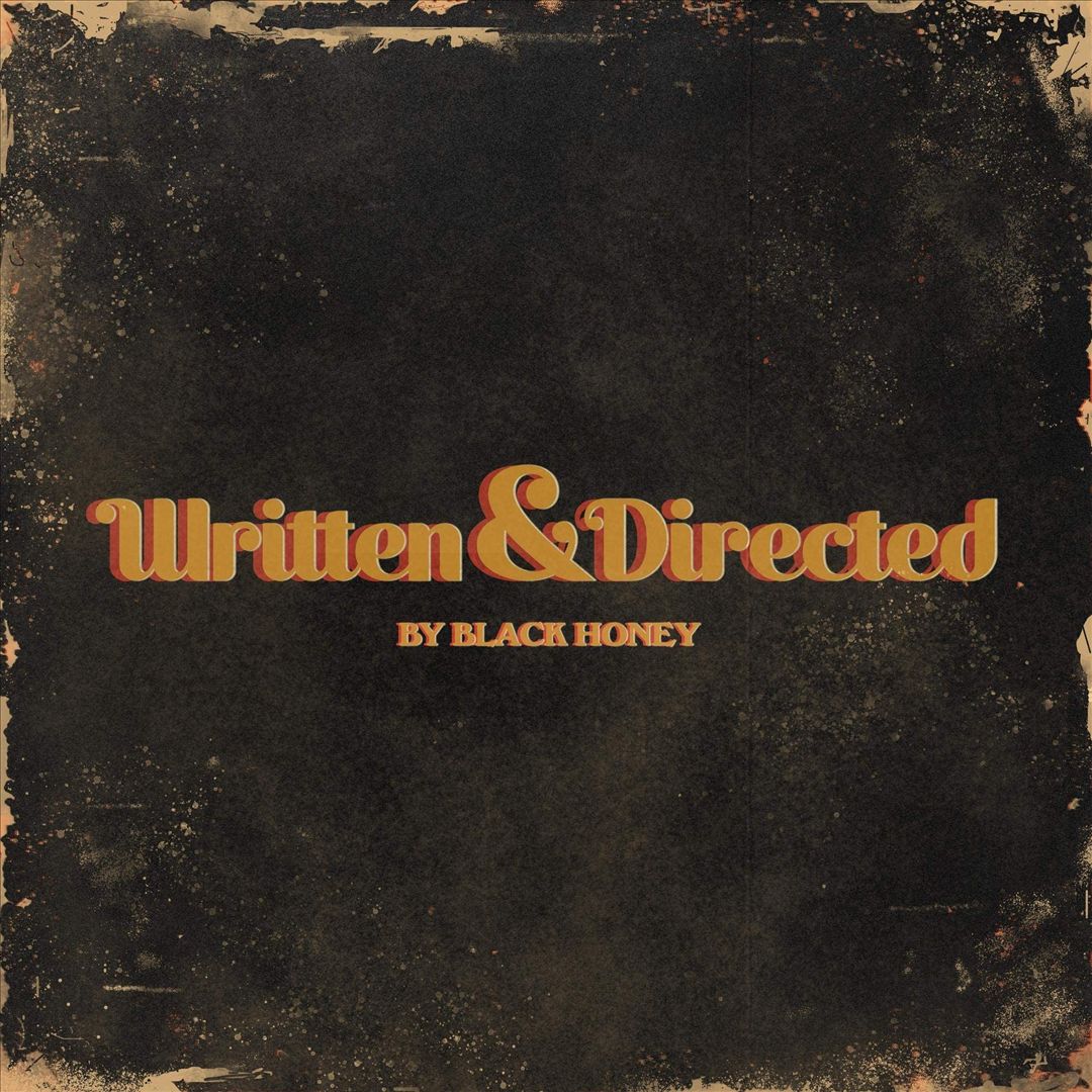 Written & Directed cover art