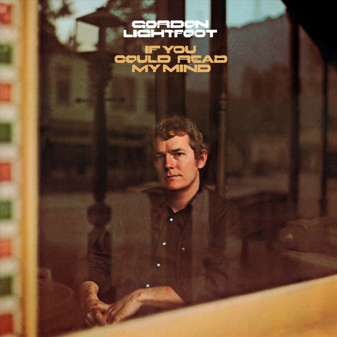 If You Could Read My Mind cover art