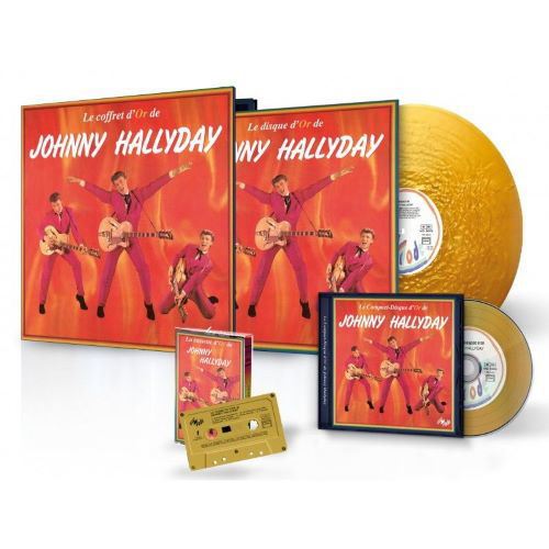 Coffret D'or [Gold Vinyl] cover art