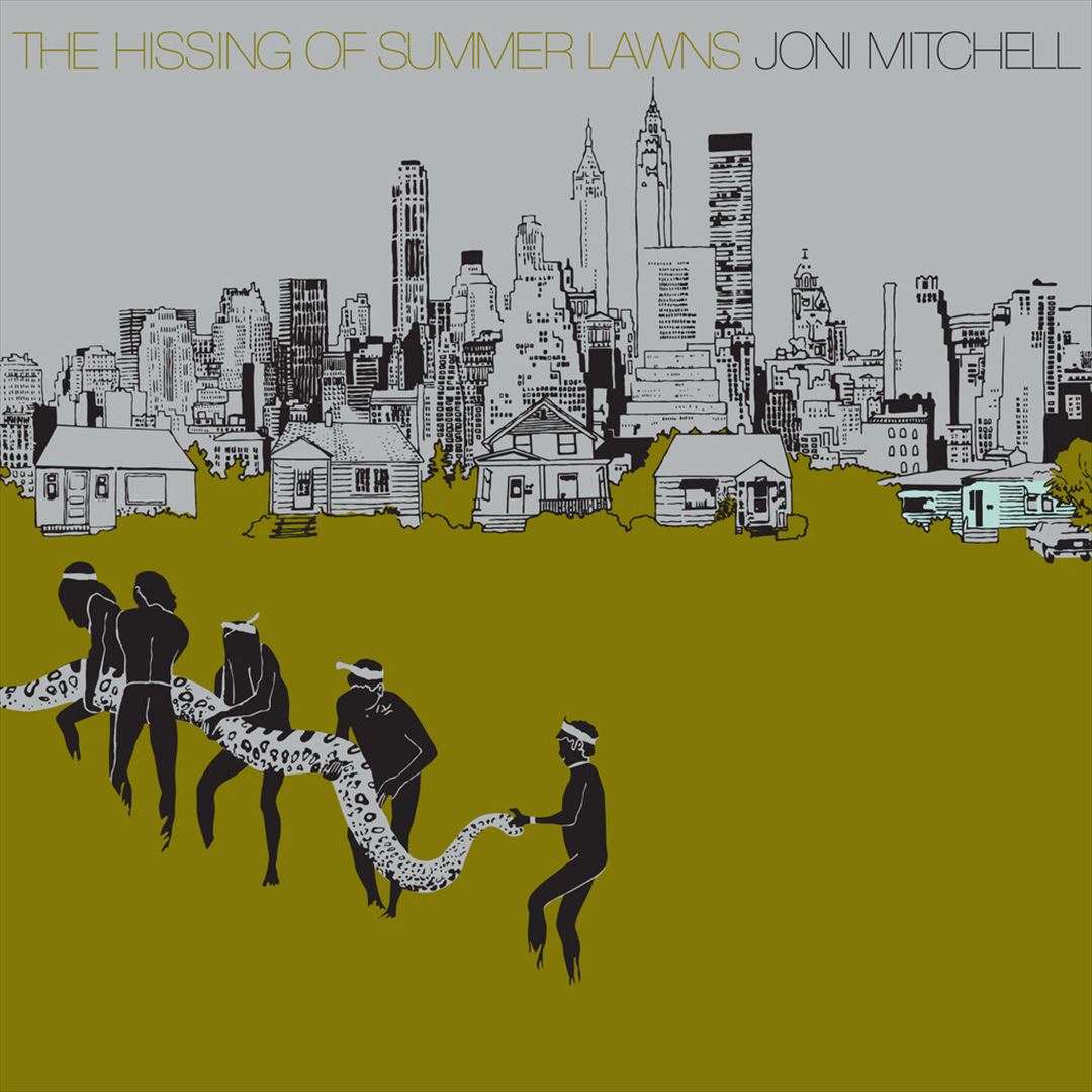 Hissing of Summer Lawns cover art