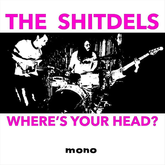 Where's Your Head? cover art