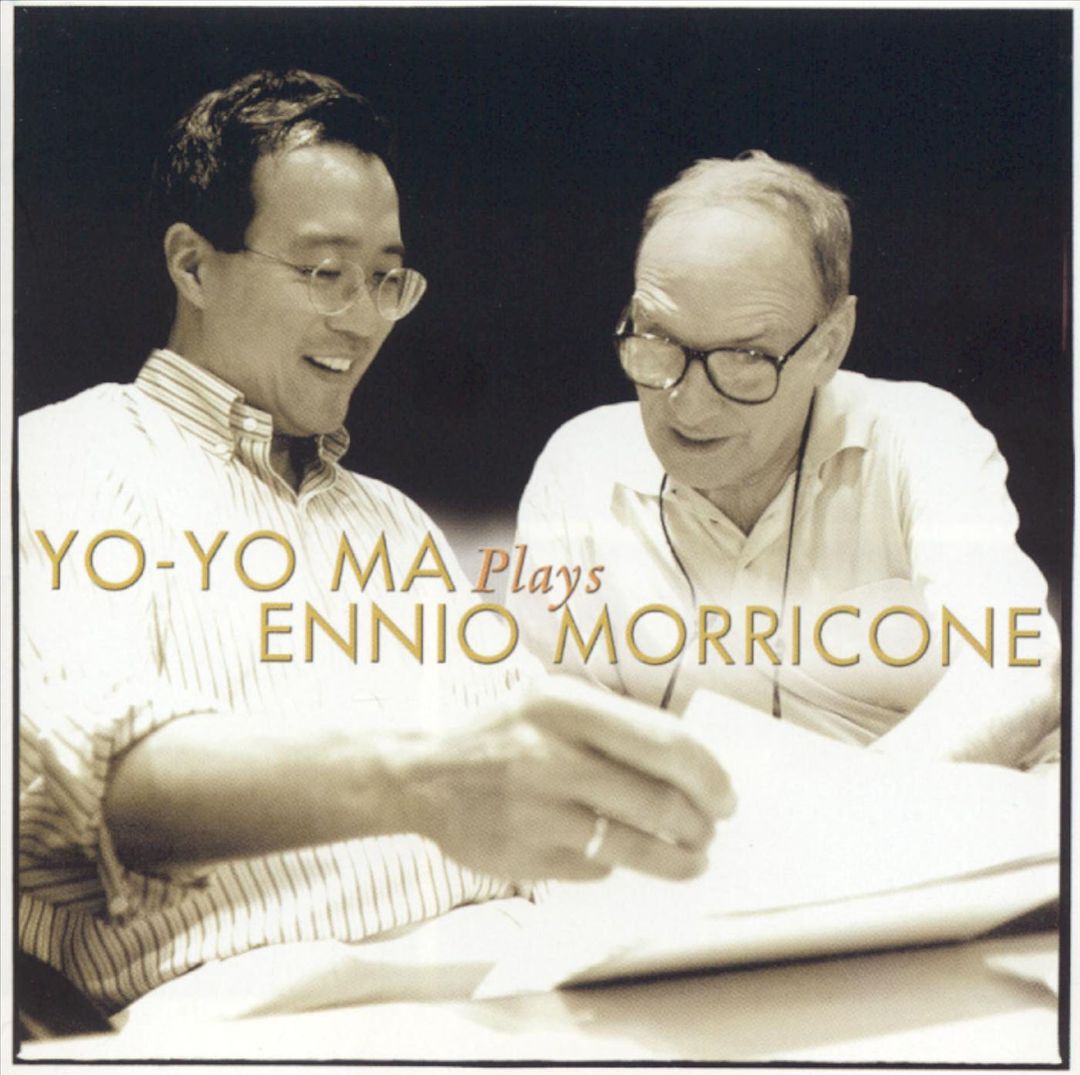 Plays Ennio Morricone cover art