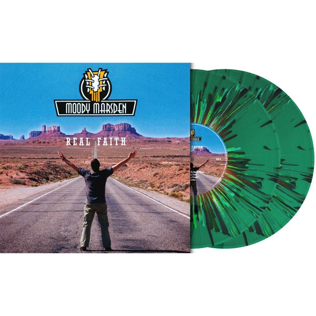 Real Faith [Alliance Exclusive Splatter Vinyl] cover art