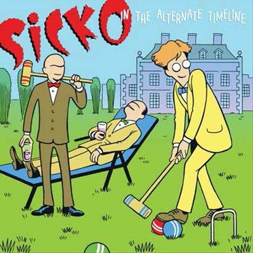 In the Alternate Timeline cover art