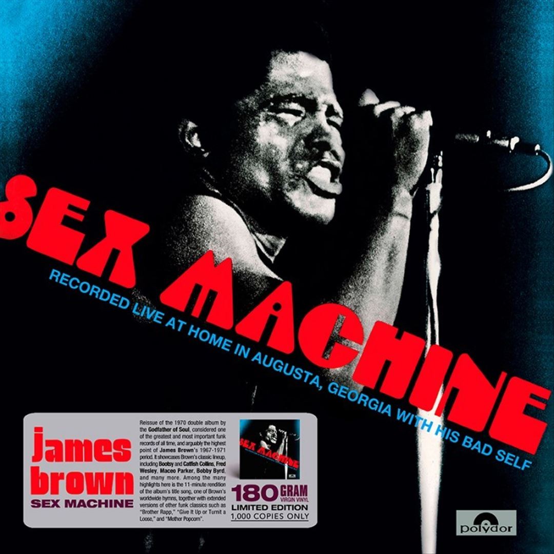 Sex Machine cover art