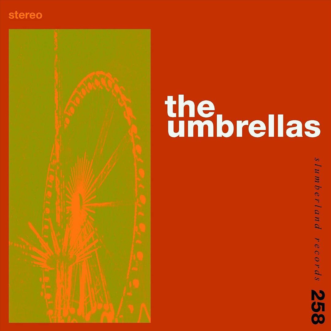 Umbrellas cover art