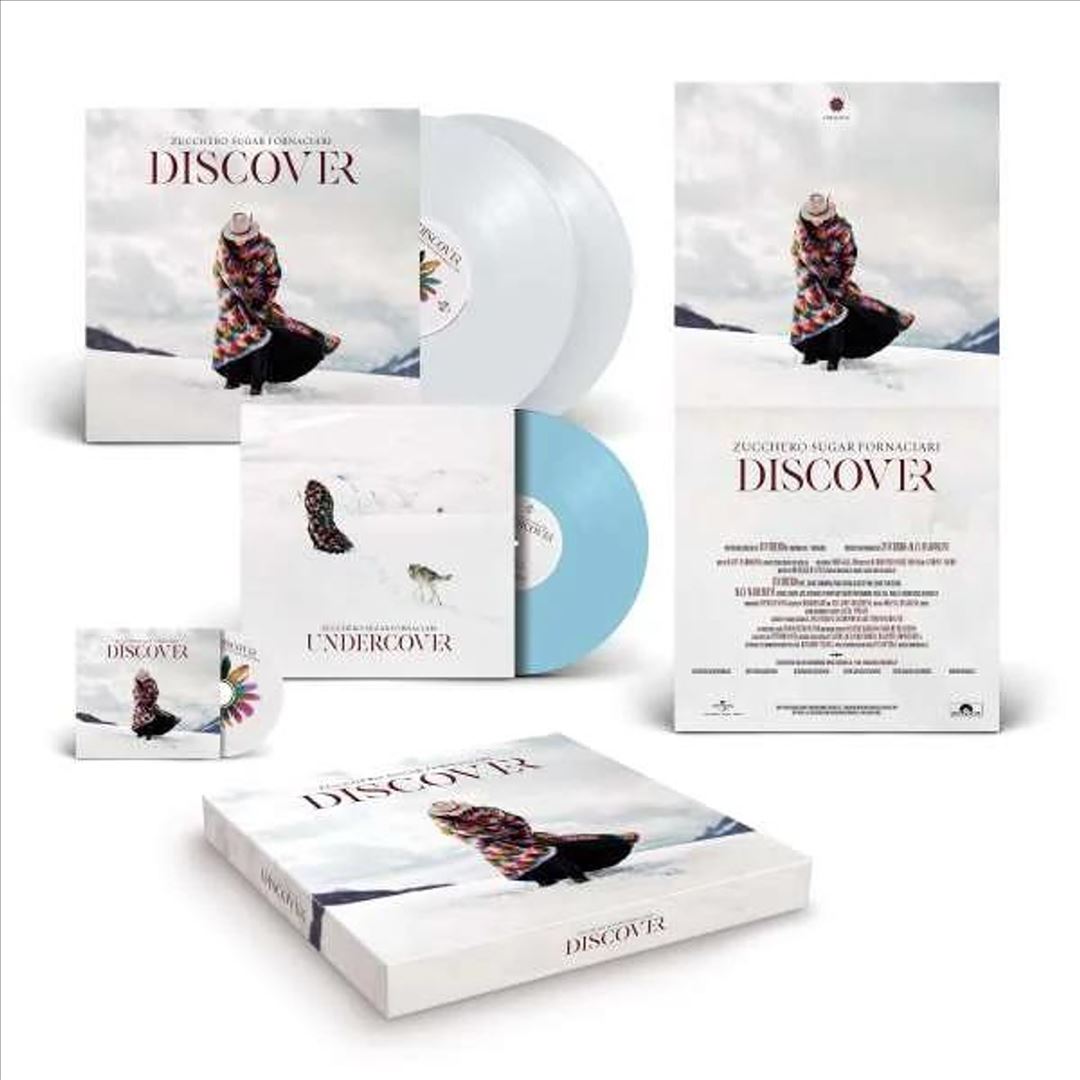 Discover cover art