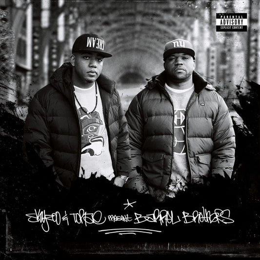 Barrel Brothers cover art