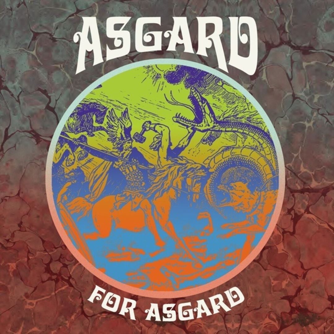 For Asgard cover art
