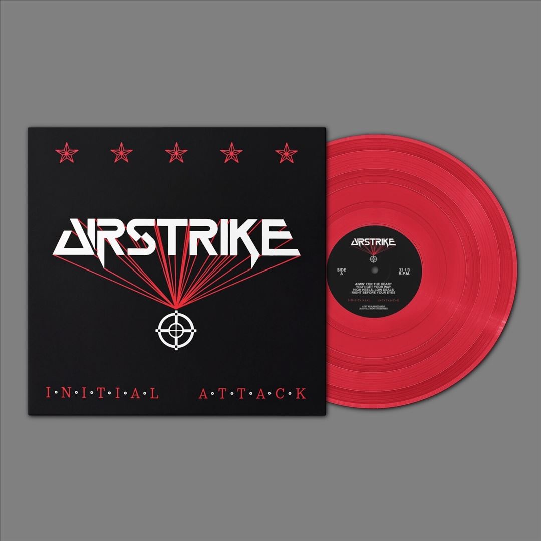 Initial Attack cover art