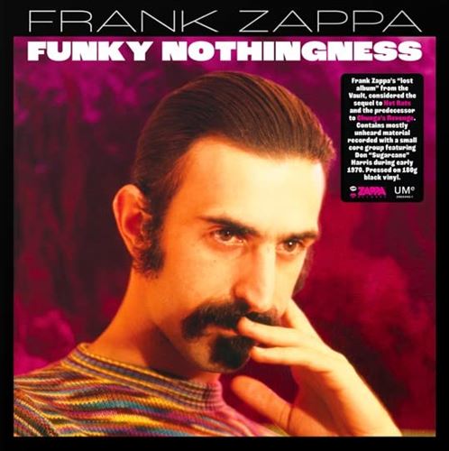 Funky Nothingness cover art