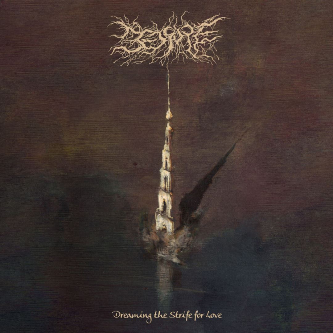 Dreaming the Strife for Love [Gold Nugget Vinyl] cover art
