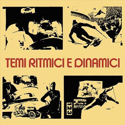 Temi Ritmici e Dinamici [Original Soundtrack] [LP] cover art