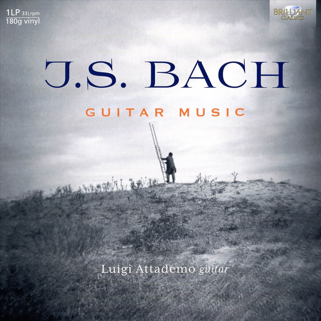 J.S. Bach: Guitar Music [1 CD] cover art