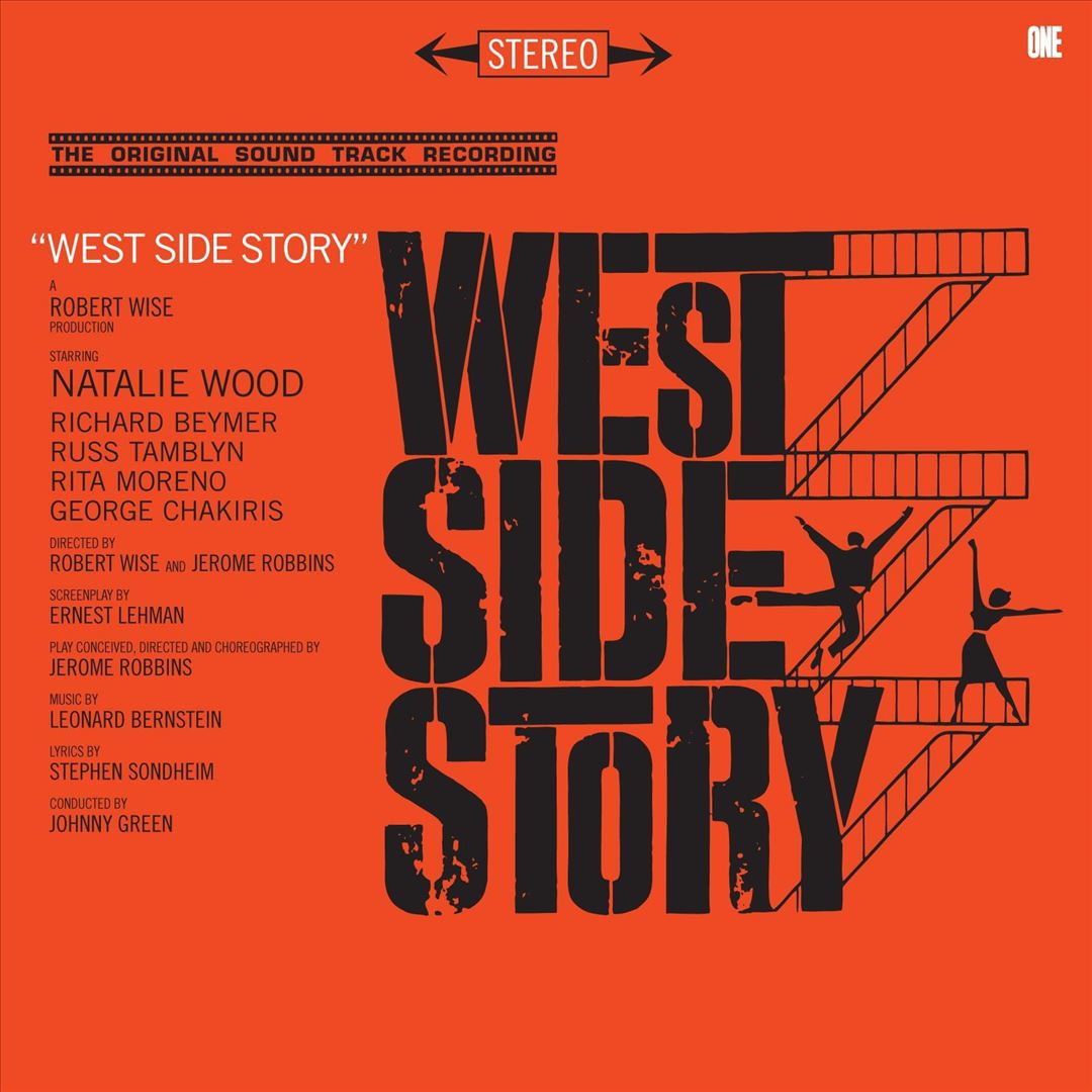 West Side Story [1961] [Original Motion Picture Soundtrack] cover art
