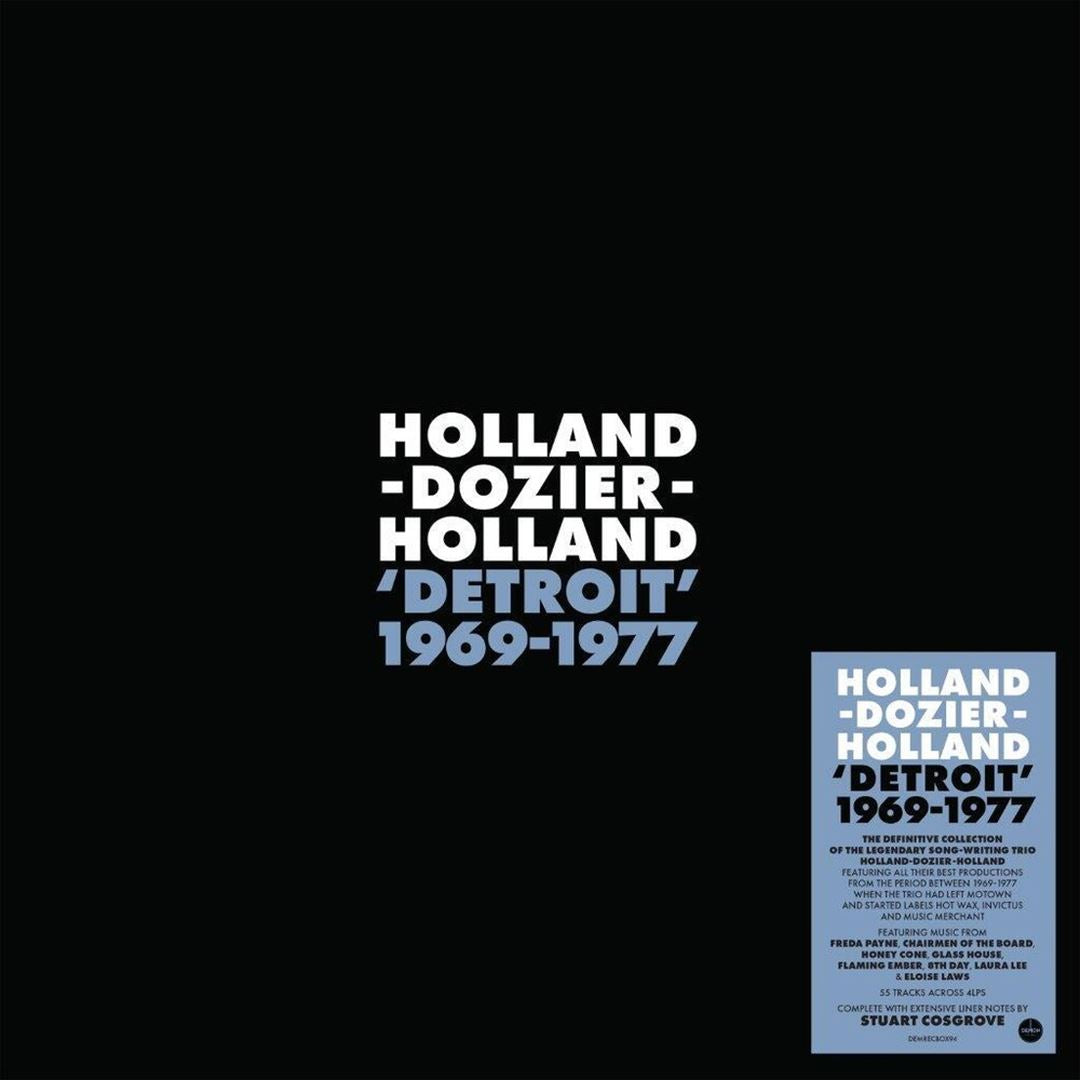 Holland-Dozier-Holland Invictus Anthology: 'Detroit' 1969-1977  cover art