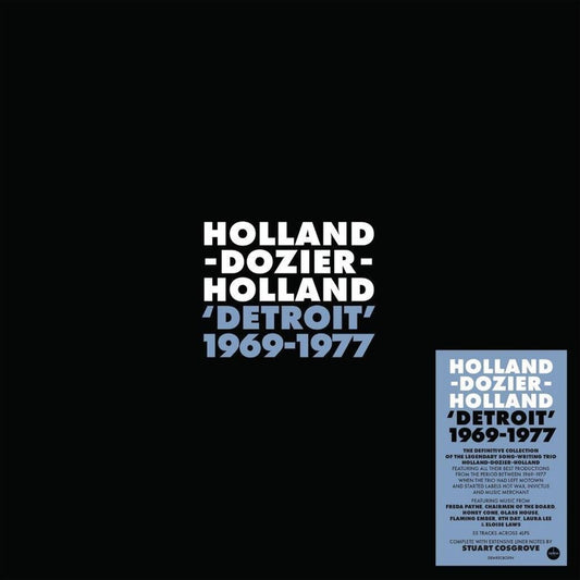 Holland-Dozier-Holland Invictus Anthology: 'Detroit' 1969-1977  cover art