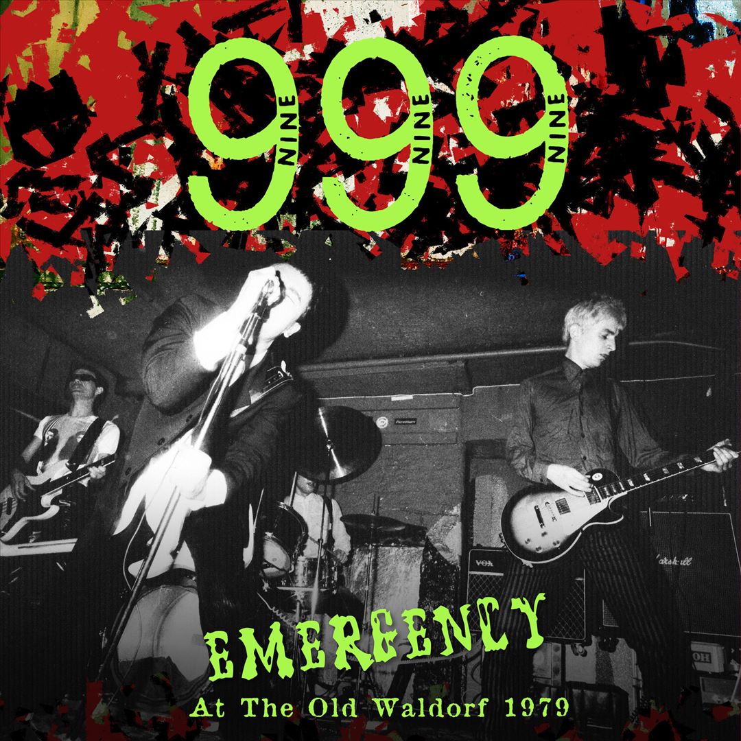 Emergency at the Old Waldorf 1979 cover art