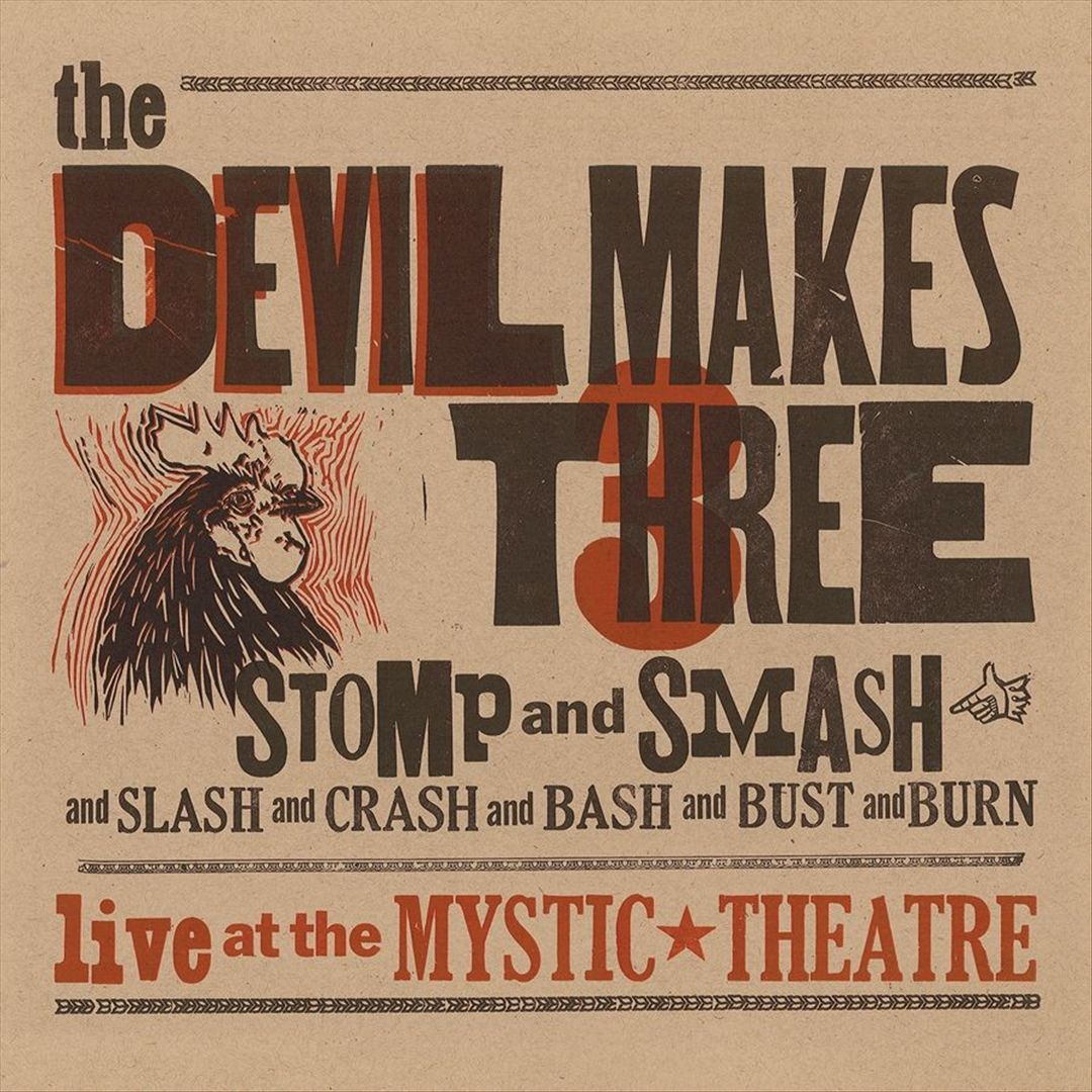 Stomp and Smash cover art