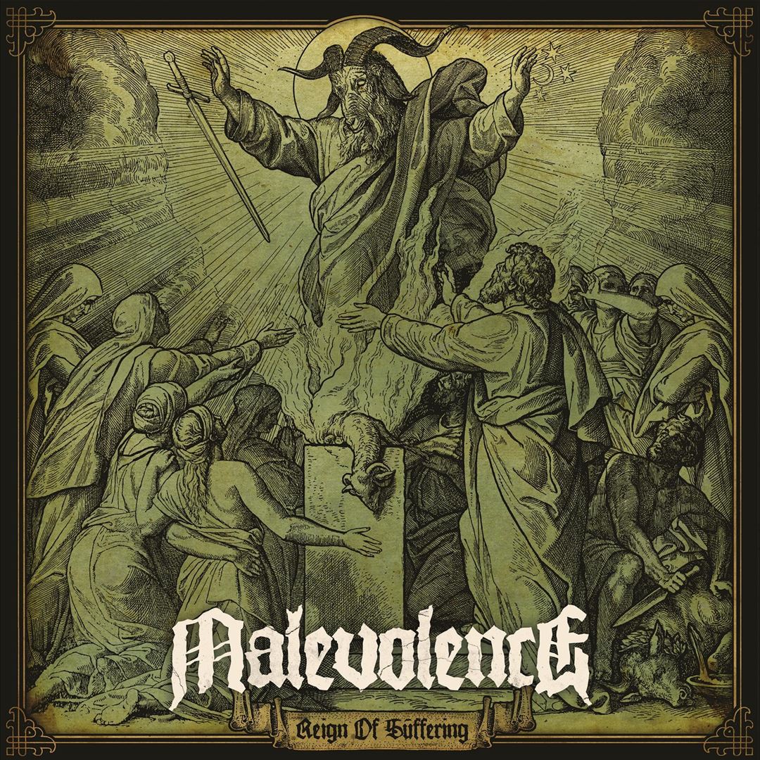 Reign of Suffering cover art