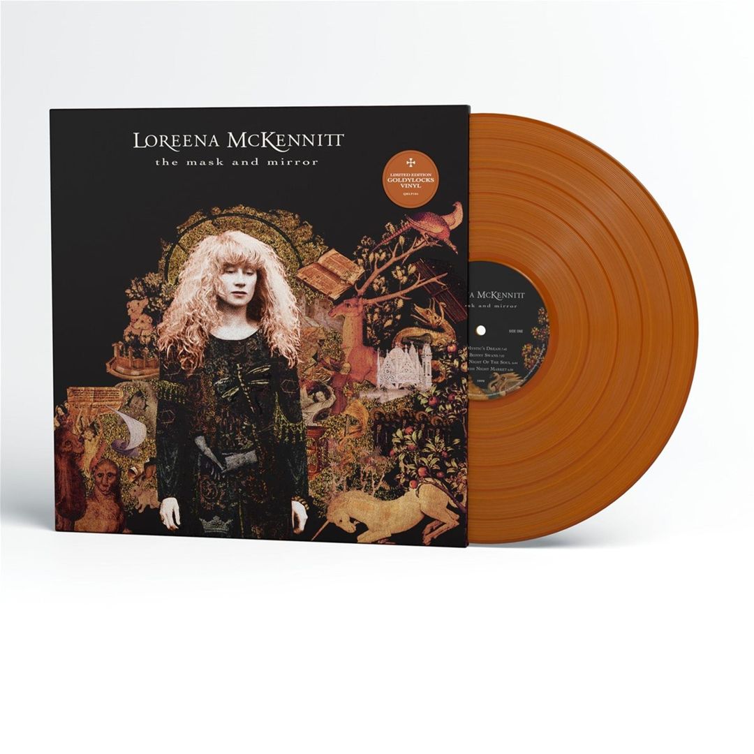Mask and Mirror [Limited Edition] [Goldylocks Colored Vinyl] cover art