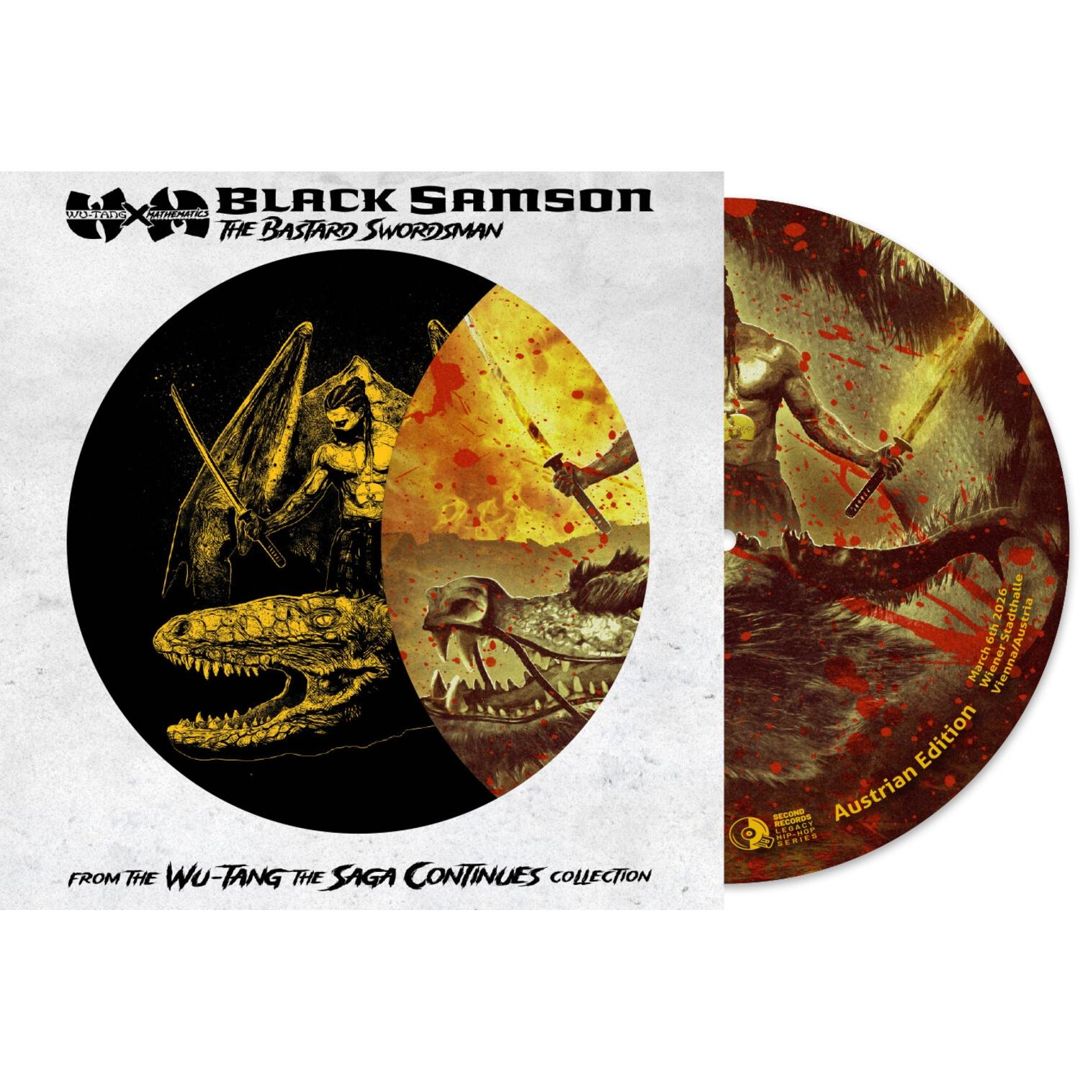 Black Samson, The Bastard Swordsman cover art