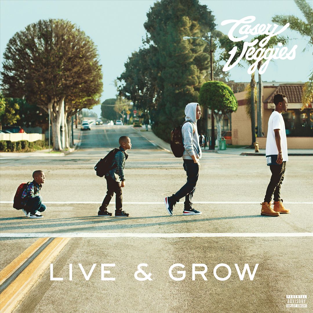 Live & Grow [LP] cover art