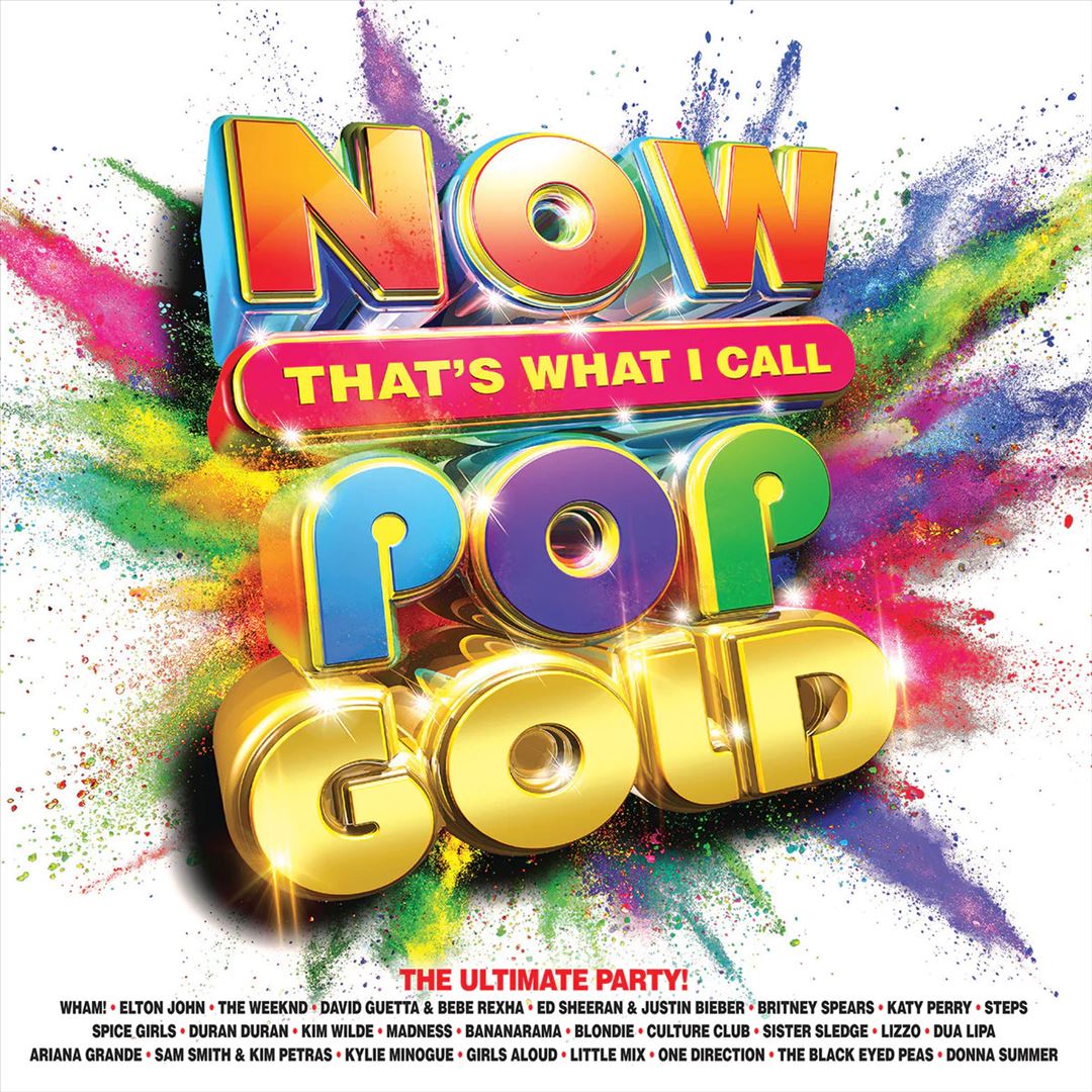 Now That's What I Call Pop Gold cover art
