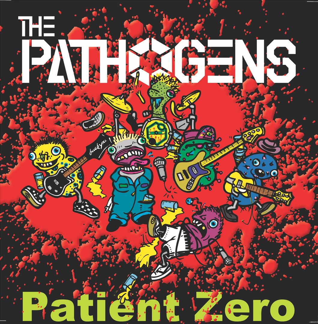 Patient Zero cover art