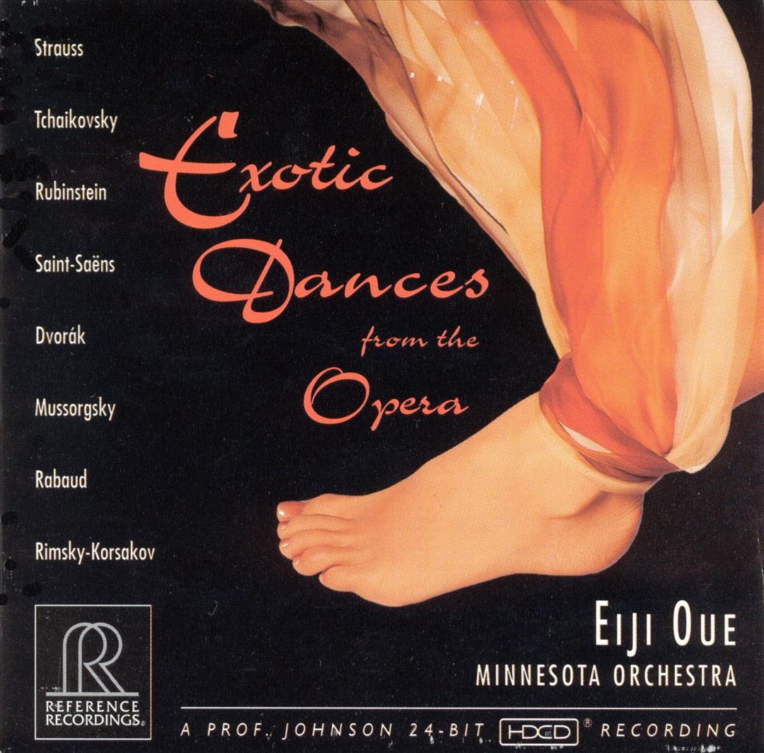Exotic Dances from the Opera cover art