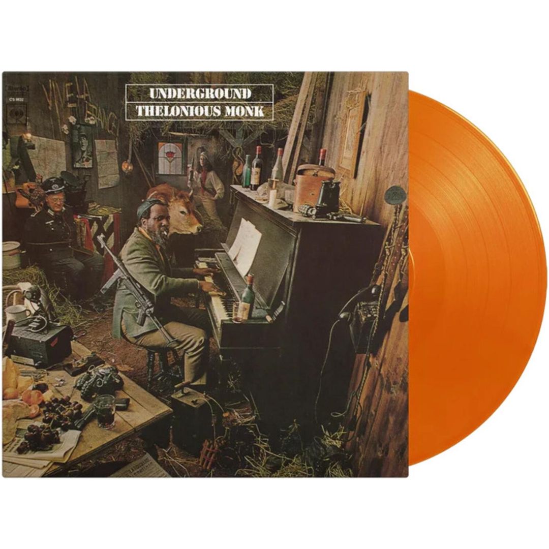 Underground [Limited 180-Gram Orange Colored Vinyl] cover art