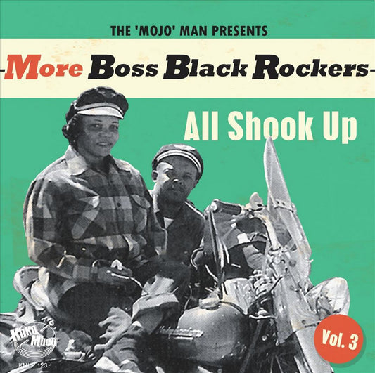 More Boss Black Rockers, Vol. 3: All Shook Up cover art