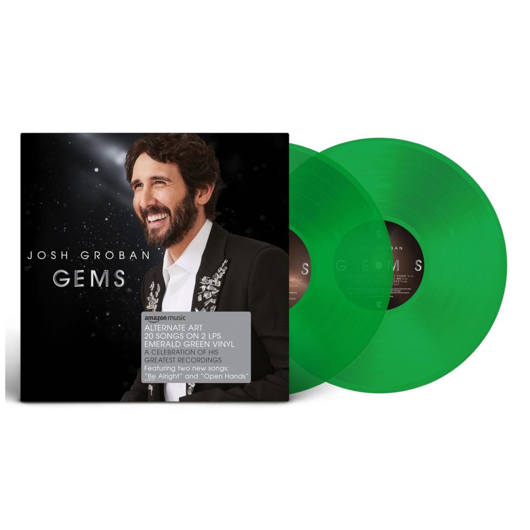 Gems [Green Colored Vinyl] cover art