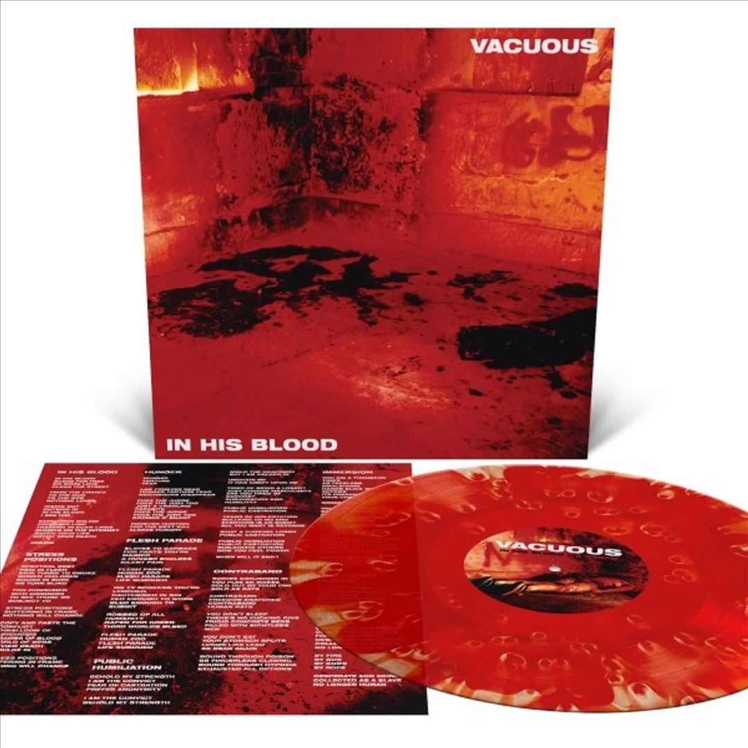 In His Blood cover art