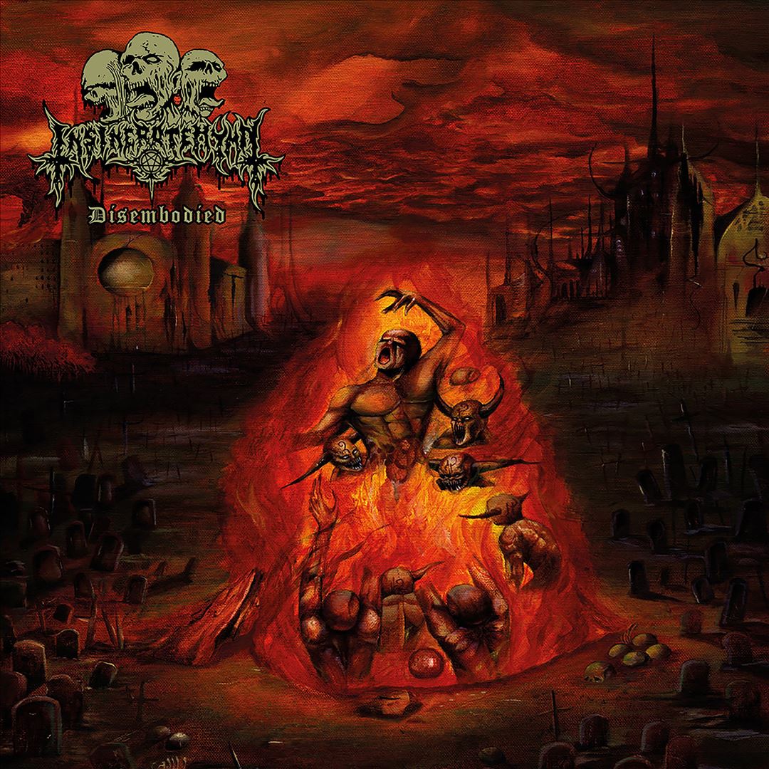 Disembodied cover art