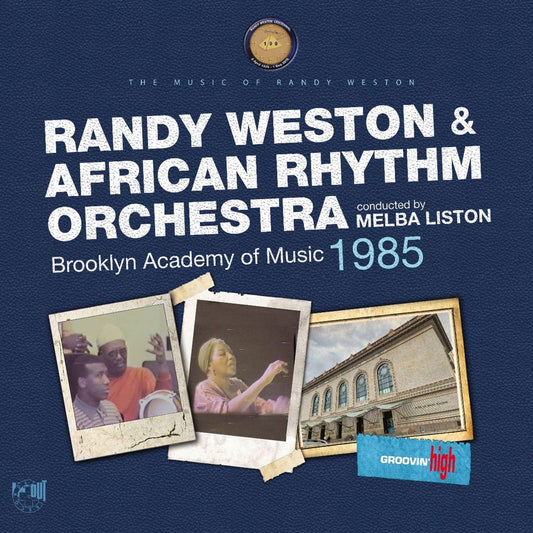 Brooklyn Academy of Music 1985 cover art