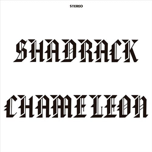 Shadrack Chameleon cover art