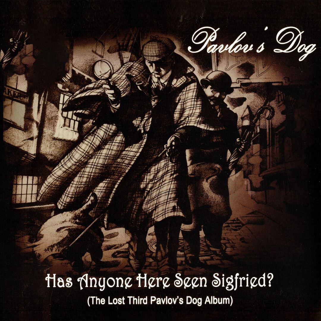 Has Anyone Here Seen Siegfried? cover art
