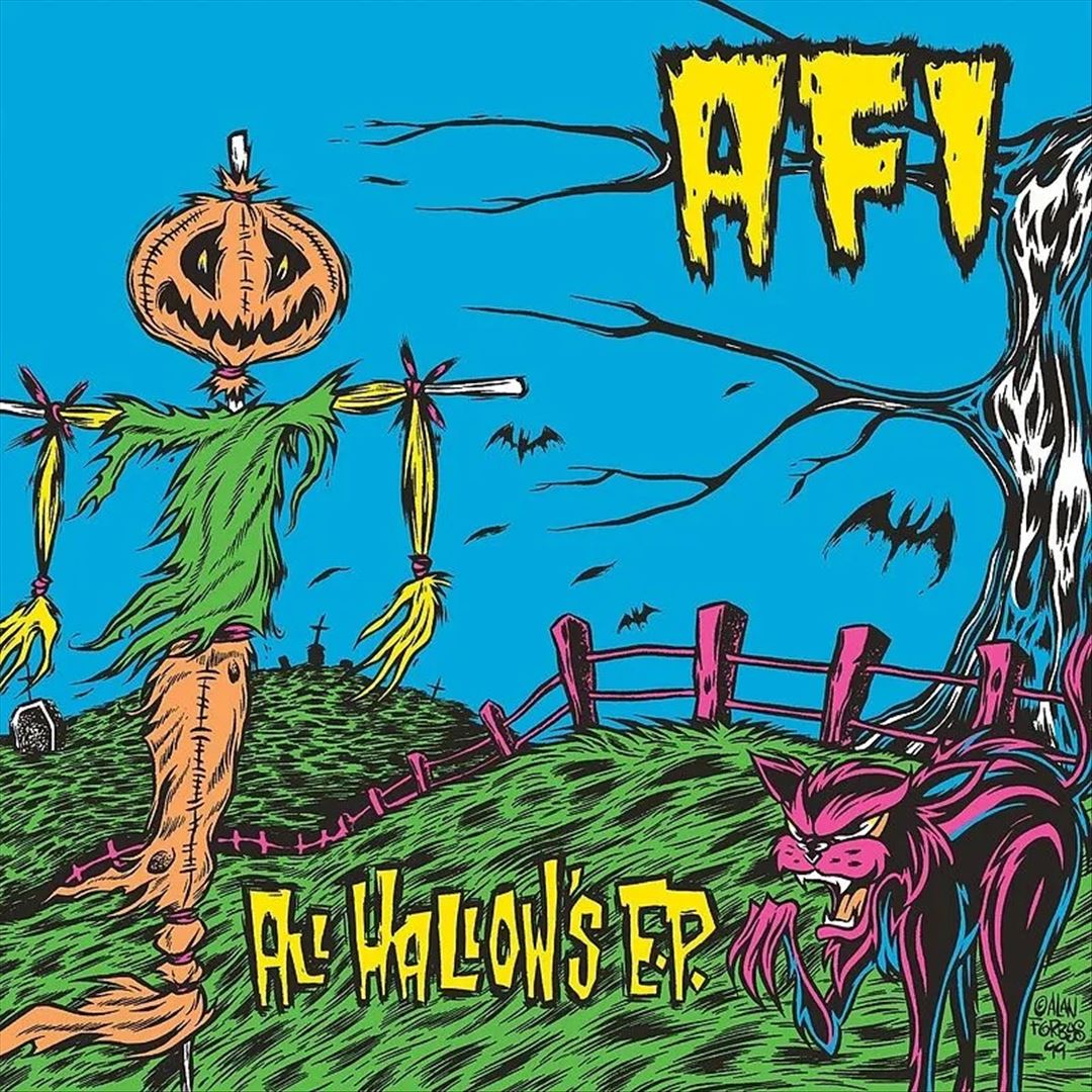 All Hallow's EP [25th Anniversary Edition] [Spectral Pink 10" EP] [45 RPM] cover art