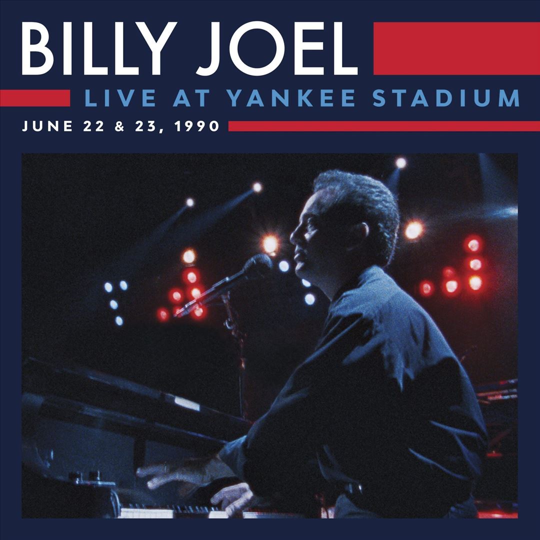 Live at Yankee Stadium cover art